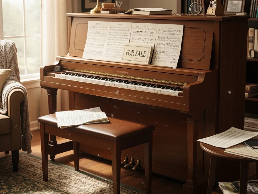 2nd Hand Piano for Sale: Cost, Value & Expectations